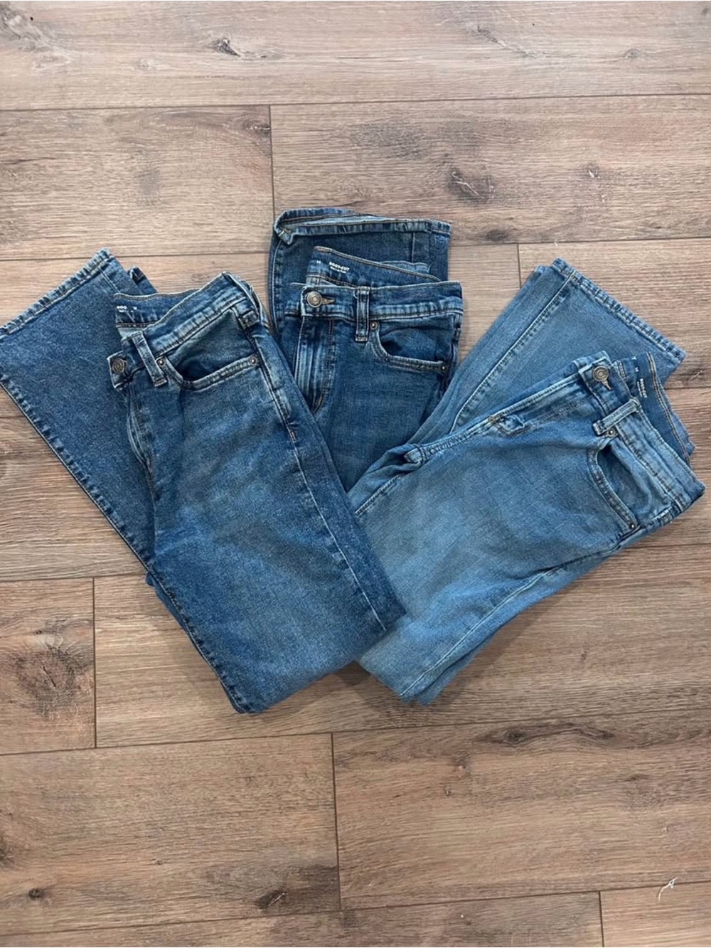 Boys Old Navy Bootcut Jeans  (3) - Size 14